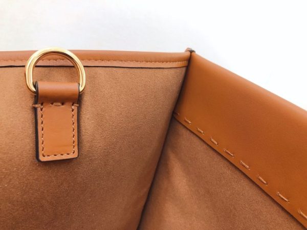 Fendi Large Sunshine Tote Tan Bag - Image 3
